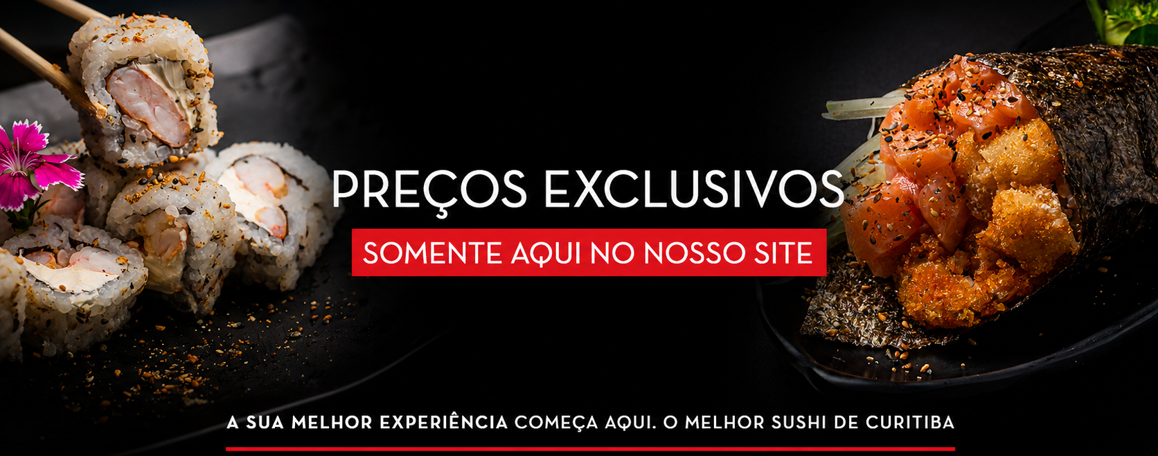 Preços Exclusivos Seiko Sushi